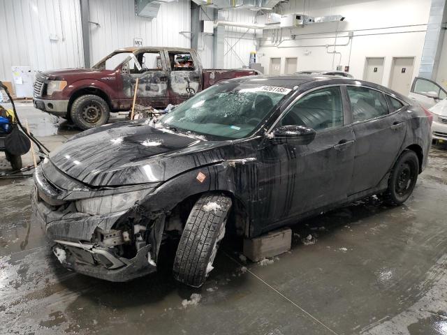 Photo 1 from auction – 2019 HONDA CIVIC LX with VIN 2HGFC2F51KH031676