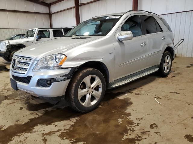 MERCEDES-BENZ ML 350 BLU 2010 with VIN 4JGBB2FB1AA549530 - Photo from auction