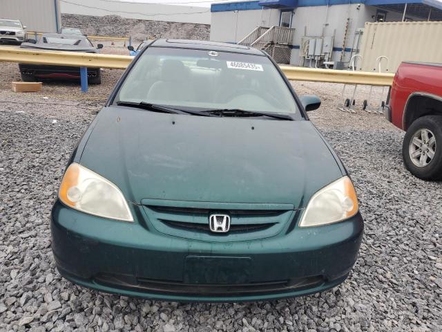 Photo 5 from auction – 2001 HONDA CIVIC SI with VIN 1HGEM22921L062535