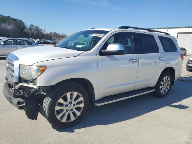 TOYOTA SEQUOIA PL 2008 with VIN 5TDZY67A38S005767 - Photo from auction