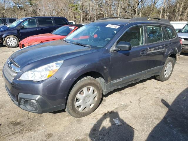 Снимка 1 от търг – 2014 SUBARU OUTBACK 2. с VIN 4S4BRBAC9E3213680