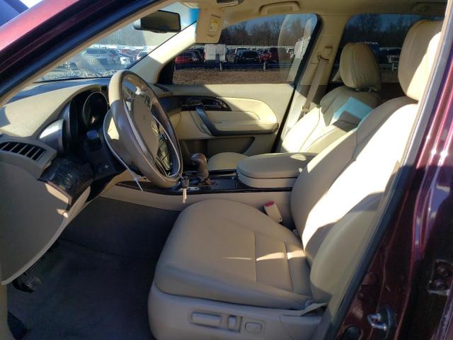 Photo 7 from auction – 2010 ACURA MDX with VIN 2HNYD2H23AH513646