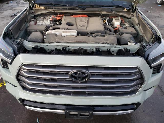 Photo 12 from auction – 2023 TOYOTA SEQUOIA SR with VIN 7SVAAABA3PX003446