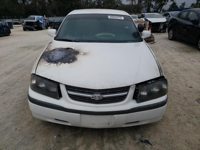 Photo 5 from auction – 2005 CHEVROLET IMPALA with VIN 2G1WF55K659313642