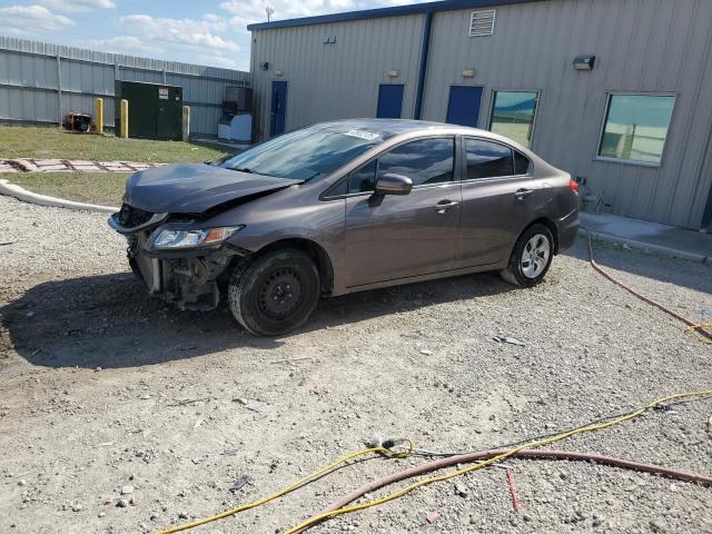 Photo 1 from auction – 2015 HONDA CIVIC LX with VIN 19XFB2F5XFE116972
