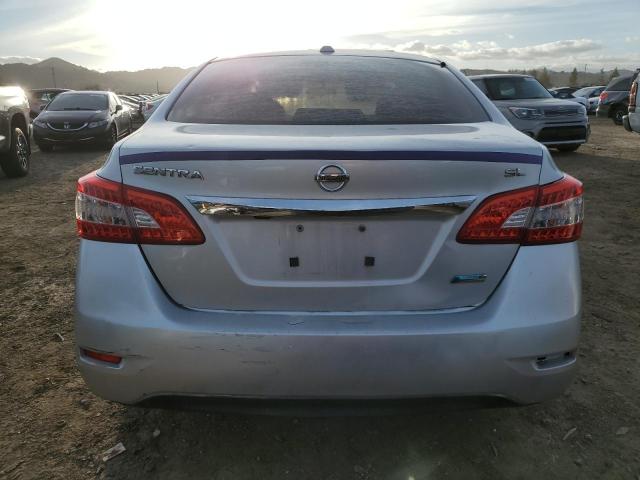 Photo 6 from auction – 2013 NISSAN SENTRA S with VIN 3N1AB7AP1DL628308