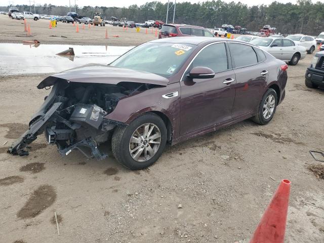 Photo 1 from auction – 2016 KIA OPTIMA LX with VIN 5XXGT4L30GG110588
