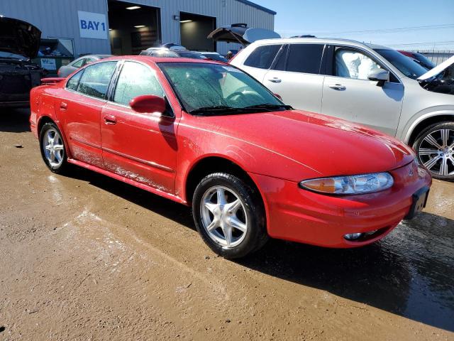 Photo 4 from auction – 2002 OLDSMOBILE ALERO GL with VIN 1G3NL52E02C156950