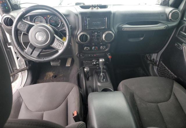 Photo 8 from auction – 2014 JEEP WRANGLER U with VIN 1C4BJWDG2EL308759