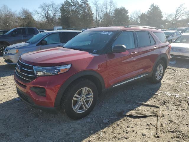 FORD EXPLORER X 2022 with VIN 1FMSK8DH8NGC11085 - Photo from auction