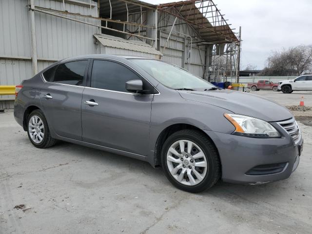 Photo 4 from auction – 2015 NISSAN SENTRA S with VIN 3N1AB7AP1FY280399