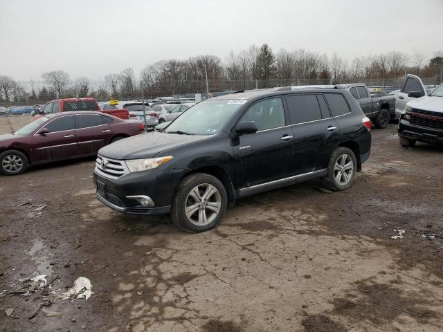 TOYOTA HIGHLANDER 2011 с VIN 5TDDK3EH5BS090144 - Снимка от търг