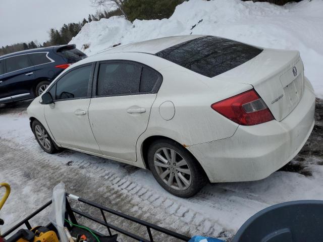 Снимка 2 от търг – 2012 HONDA CIVIC LX с VIN 2HGFB2F52CH030055
