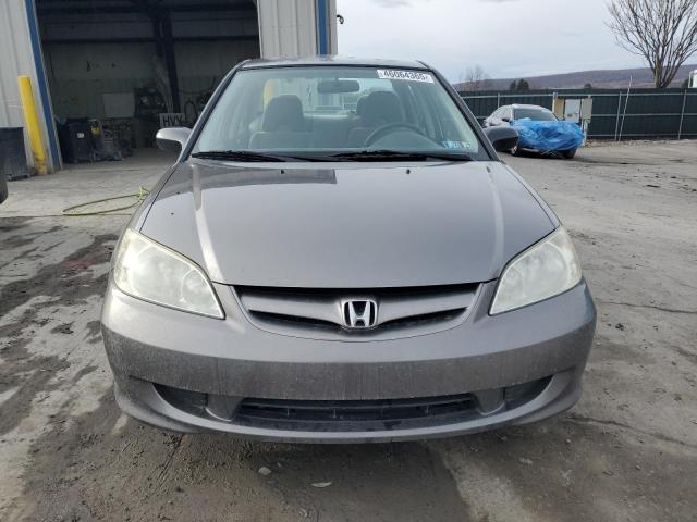 Photo 5 from auction – 2004 HONDA CIVIC LX with VIN 2HGES16534H603973