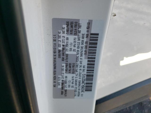 Photo 14 from auction – 2021 MAZDA CX-30 with VIN 3MVDMBAL3MM227419