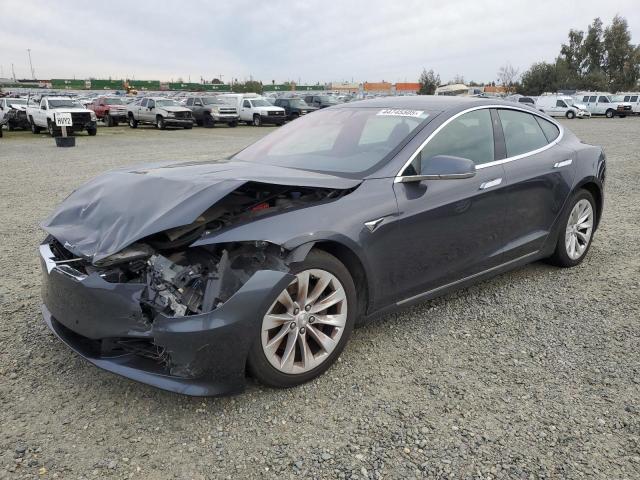TESLA MODEL S 2017 with VIN 5YJSA1E13HF204740 - Photo from auction