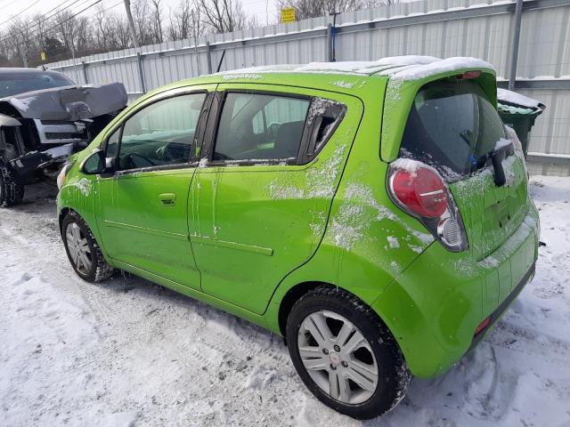 Photo 2 from auction – 2014 CHEVROLET SPARK LS with VIN KL8CB6S92EC477811