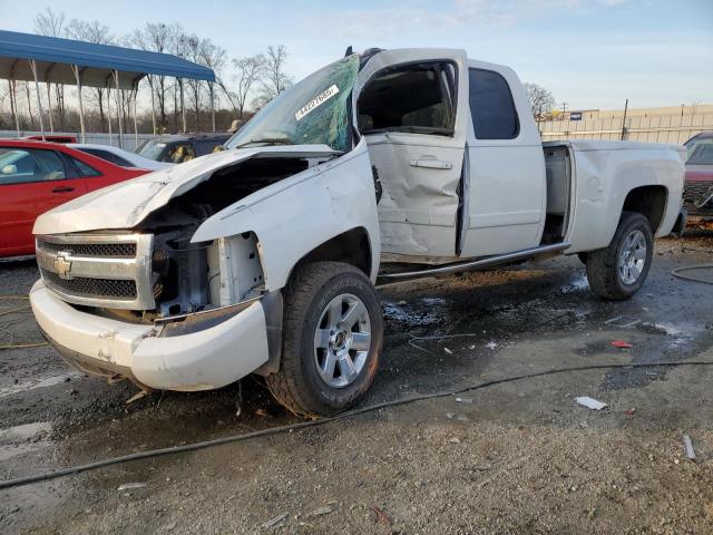 CHEVROLET SILVERADO 2007 with VIN 2GCEC19J571678448 - Photo from auction