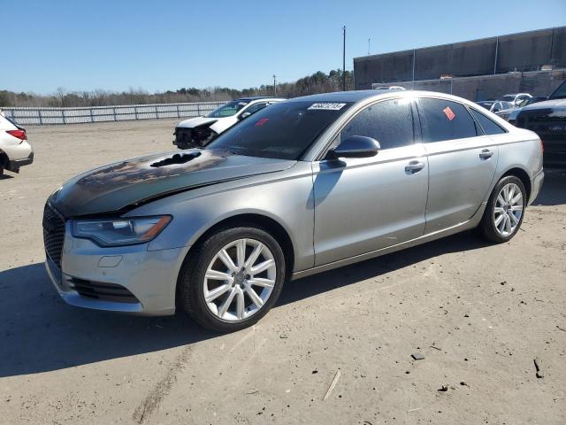 AUDI A6 PREMIUM 2014 with VIN WAUGFAFC7EN058232 - Photo from auction