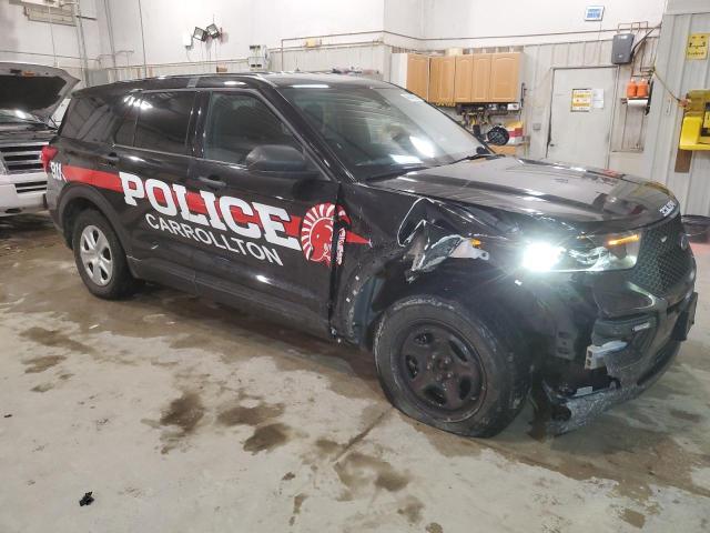 Photo 4 from auction – 2020 FORD EXPLORER P with VIN 1FM5K8AB9LGB22782