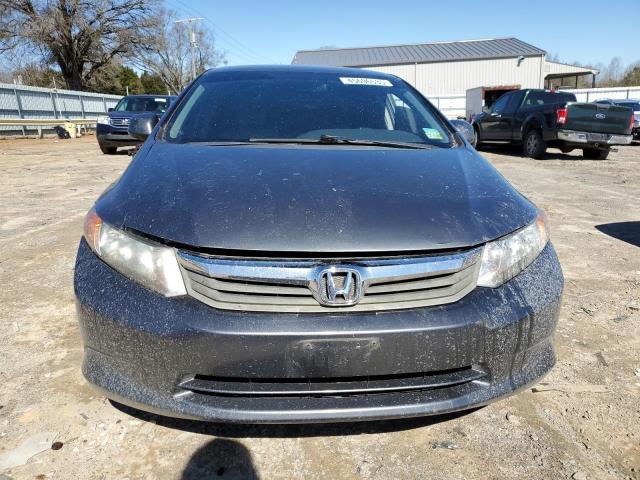 Photo 5 from auction – 2012 HONDA CIVIC LX with VIN 19XFB2F5XCE104543
