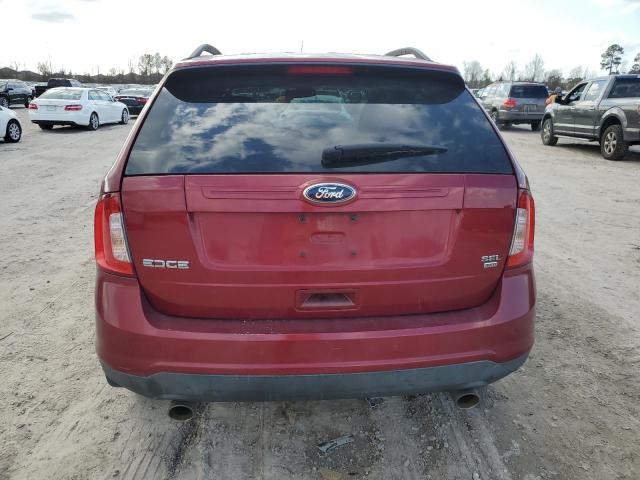 Photo 6 from auction – 2014 FORD EDGE SEL with VIN 2FMDK4JC5EBA20628
