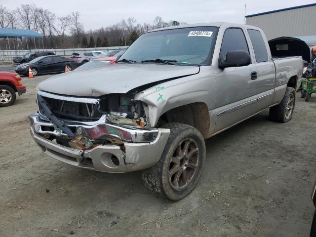GMC NEW SIERRA 2004 with VIN 2GTEK19T841211511 - Photo from auction