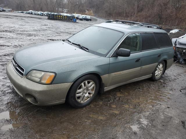 Photo 1 from auction – 2002 SUBARU LEGACY OUT with VIN 4S3BH665727661980