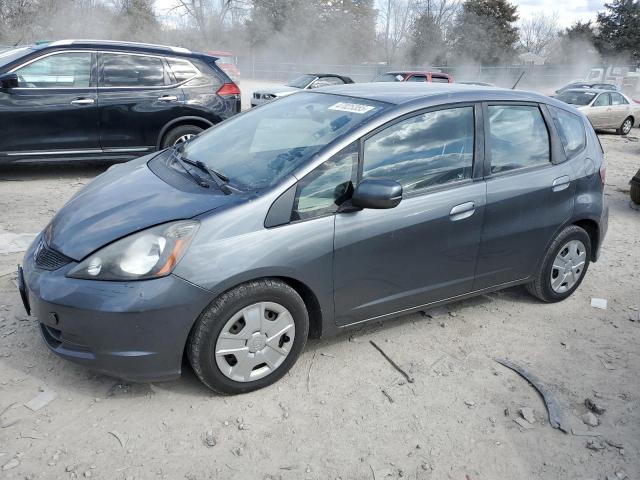 HONDA FIT 2013 with VIN JHMGE8H36DC082140 - Photo from auction