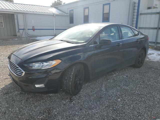 FORD FUSION SE 2020 with VIN 3FA6P0HD8LR246320 - Photo from auction