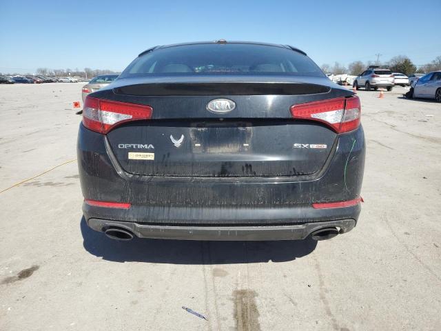 Photo 6 from auction – 2012 KIA OPTIMA SX with VIN 5XXGR4A65CG049602