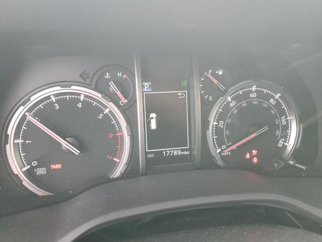 Photo 9 from auction – 2022 TOYOTA 4RUNNER SR with VIN JTESU5JR4N5976439