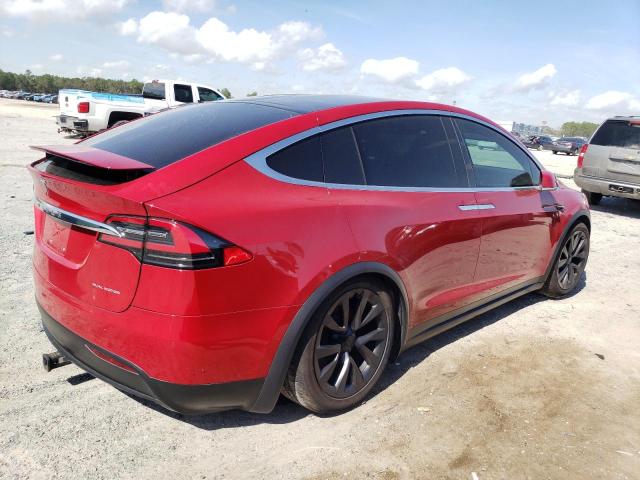 Photo 3 from auction – 2020 TESLA MODEL X with VIN 5YJXCBE25LF231770