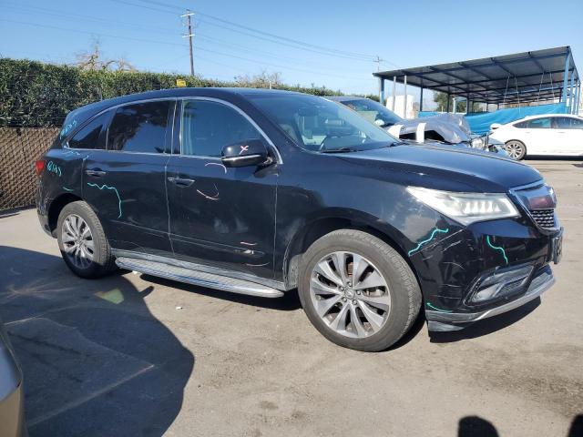 Photo 4 from auction – 2016 ACURA MDX TECHNO with VIN 5FRYD4H67GB028475