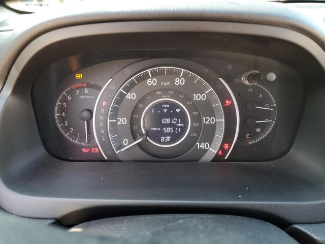 Photo 9 from auction – 2016 HONDA CR-V LX with VIN 5J6RM3H34GL030410