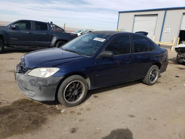 HONDA CIVIC 2004 with VIN 2HGES16504H513034 - Photo from auction