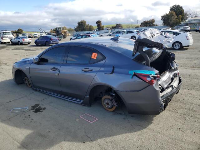 Photo 2 from auction – 2018 ACURA TLX TECH+A with VIN 19UUB2F67JA001257