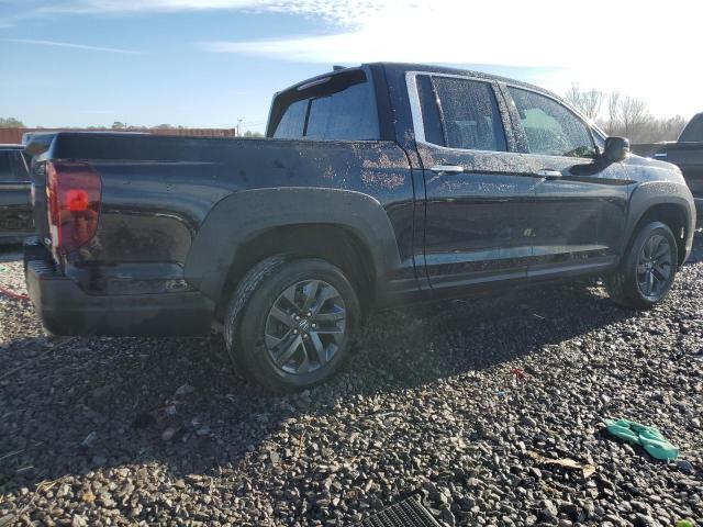 Photo 3 from auction – 2021 HONDA RIDGELINE with VIN 5FPYK3F70MB010030