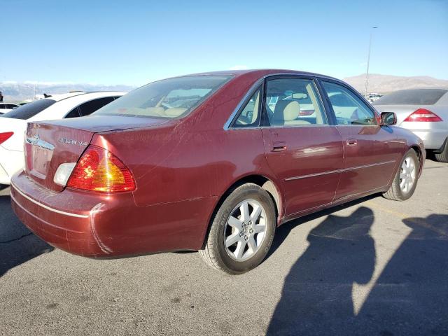 Photo 3 from auction – 2002 TOYOTA AVALON XL with VIN 4T1BF28B82U201614