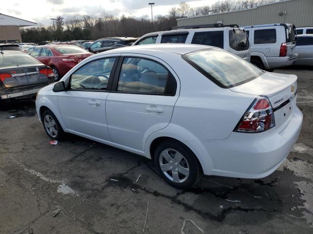 Photo 2 from auction – 2011 CHEVROLET AVEO LS with VIN KL1TD5DE4BB139356