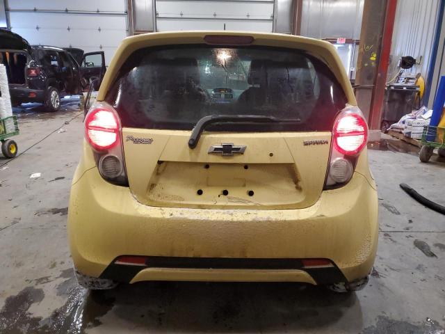Photo 6 from auction – 2014 CHEVROLET SPARK LS with VIN KL8CB6S90EC444757