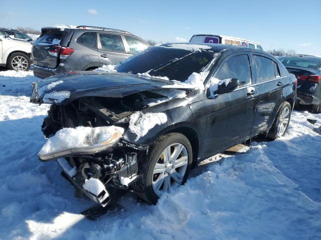 CHRYSLER 200 TOURIN 2011 with VIN 1C3BC1FB8BN581370 - Photo from auction