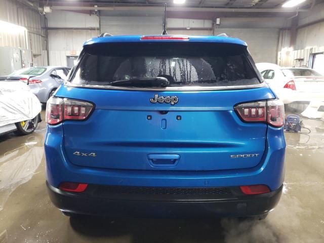 Photo 6 from auction – 2020 JEEP COMPASS SP with VIN 3C4NJDAB5LT149277