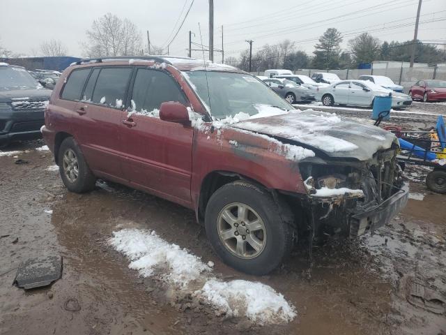 Photo 4 from auction – 2005 TOYOTA HIGHLANDER with VIN JTEGP21A050072865