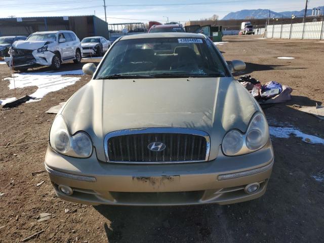 Photo 5 from auction – 2003 HYUNDAI SONATA GLS with VIN KMHWF35H33A874765