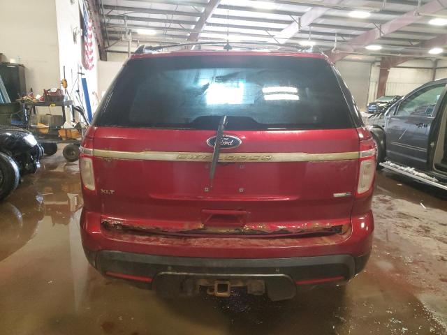 Photo 6 from auction – 2013 FORD EXPLORER X with VIN 1FM5K8D83DGC02788