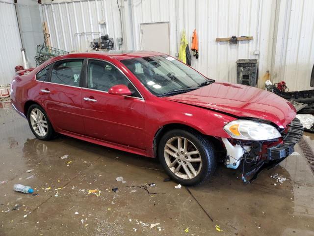 Photo 4 from auction – 2012 CHEVROLET IMPALA LTZ with VIN 2G1WC5E34C1329237