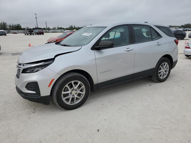 Photo 1 from auction – 2022 CHEVROLET EQUINOX LS with VIN 2GNAXHEV4N6131666