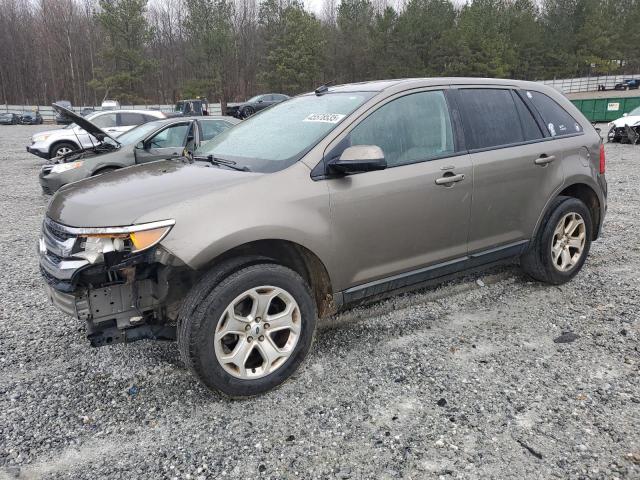FORD EDGE SEL 2014 with VIN 2FMDK3JC7EBB10177 - Photo from auction