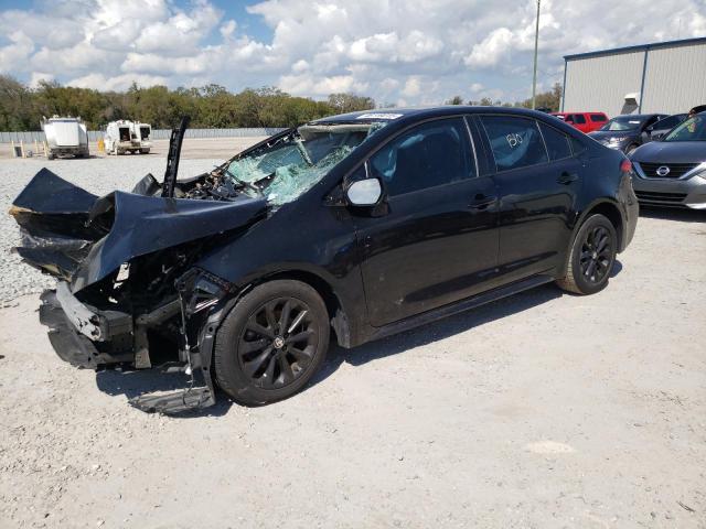 TOYOTA COROLLA LE 2022 with VIN 5YFVPMAE3NP301877 - Photo from auction